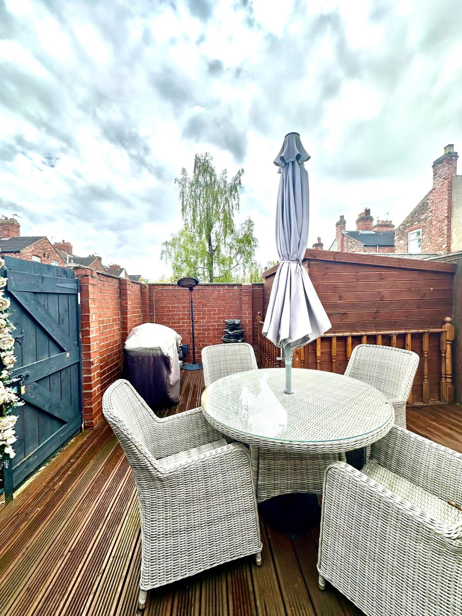 Arthur Street, Stylish 3 Bedroom House Kingston upon Hull Exteriér fotografie